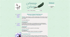 Desktop Screenshot of fantasy.fictionfactor.com