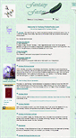 Mobile Screenshot of fantasy.fictionfactor.com