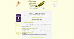 Desktop Screenshot of christian.fictionfactor.com