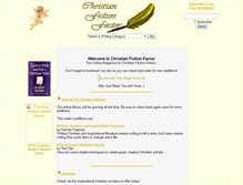 Tablet Screenshot of christian.fictionfactor.com