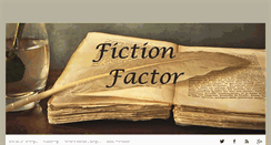 Desktop Screenshot of fictionfactor.com